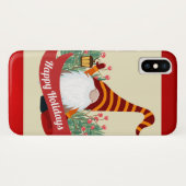 Frohe Weihnachten Elf Case-Mate iPhone Hülle (Rückseite (Horizontal))