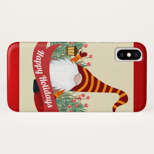 Frohe Weihnachten Elf Case-Mate iPhone Hülle (Rückseite (Horizontal))