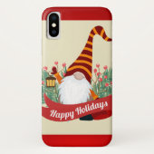 Frohe Weihnachten Elf Case-Mate iPhone Hülle (Rückseite)