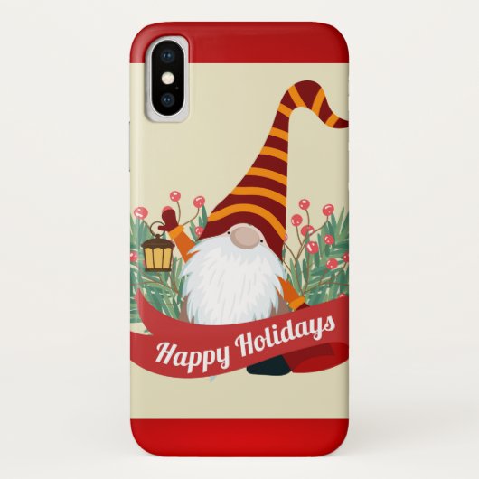 Frohe Weihnachten Elf Case-Mate iPhone Hülle (Rückseite)