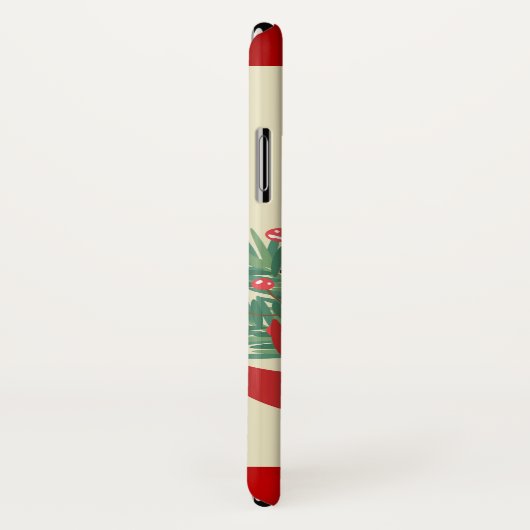 Frohe Weihnachten Elf Case-Mate iPhone Hülle (Hinten/Rechts)