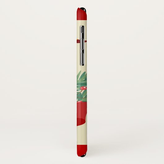 Frohe Weihnachten Elf Case-Mate iPhone Hülle (Hinten/Links)