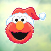 Frohe Weihnachten Elmo Fensteraufkleber (Blatt 3)