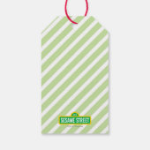 Frohe Weihnachten Elmo Geschenkanhänger (Rückseite)