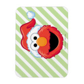 Frohe Weihnachten Elmo Magnet (Vertikal)