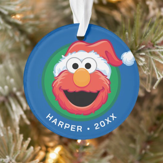 Frohe Weihnachten Elmo Ornament (Baum)