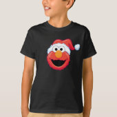 Frohe Weihnachten Elmo T-Shirt (Vorderseite)