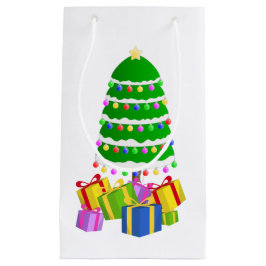 Frohe Weihnachten emoji Kleine Geschenktüte