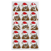 Frohe Weihnachten emoji Kleine Geschenktüte (Rückseite)