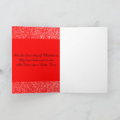 Frohe Weihnachten Emu (Innenseite)