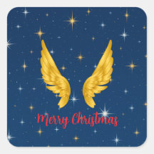 Frohe Weihnachten Engel Flügel