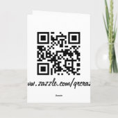 Frohe Weihnachten - Englisch (Rückseite)