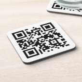 Frohe Weihnachten - Englisch Getränkeuntersetzer (Linke Seite)