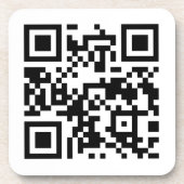 Frohe Weihnachten - Englisch Getränkeuntersetzer (Vorderseite)