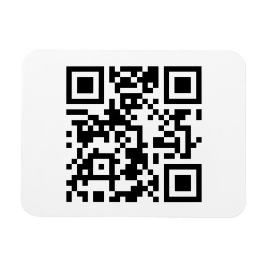 Frohe Weihnachten - Englisch Magnet (Horizontal)