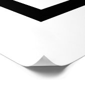 Frohe Weihnachten - Englisch Poster (Ecke)