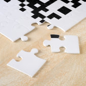 Frohe Weihnachten - Englisch Puzzle (Seite)