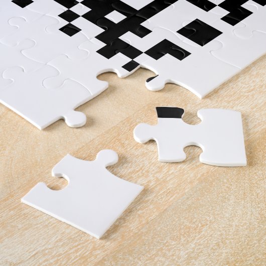 Frohe Weihnachten - Englisch Puzzle (Seite)