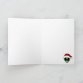 Frohe Weihnachten Erdling (Innenseite)