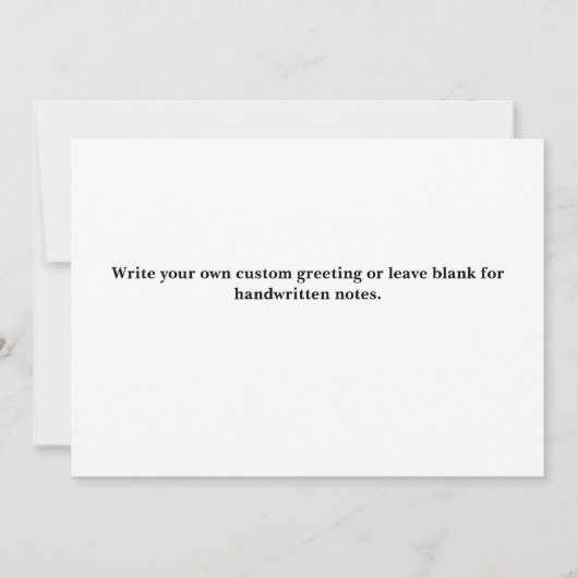 Frohe Weihnachten Erstellen Sie Ihre eigene Botsch Einladung (Rückseite)