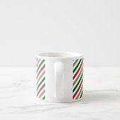 Frohe Weihnachten Espressotasse (Rückseite)