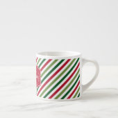 Frohe Weihnachten Espressotasse (Rechts)