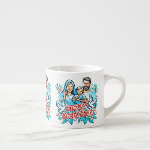 Frohe Weihnachten  Espressotasse