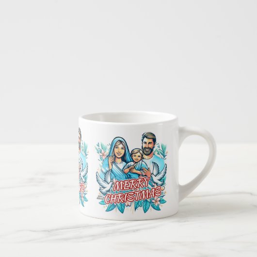 Frohe Weihnachten Espressotasse (Rechts)