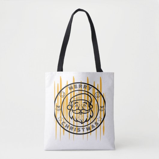 Frohe Weihnachten Essential Tasche (Vorderseite)