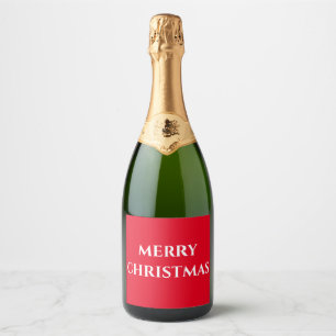 Frohe Weihnachten Etikett