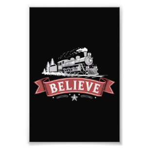 Frohe Weihnachten Express Nordpol Weihnachten Fotodruck