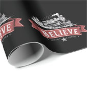 Frohe Weihnachten Express Nordpol Weihnachten Geschenkpapier (Rolleneckpunkt)