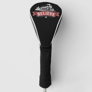 Frohe Weihnachten Express Nordpol Weihnachten Golf Headcover