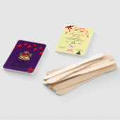 frohe Weihnachten Fächer (Non-assembled)