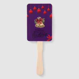 frohe Weihnachten Fächer