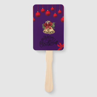 frohe Weihnachten Fächer