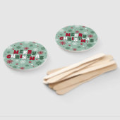 Frohe Weihnachten Fächer (Non-assembled)