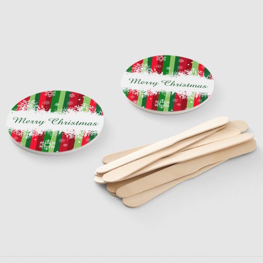 Frohe Weihnachten Fächer (Non-assembled)