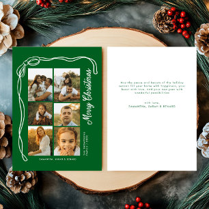 Frohe Weihnachten Familie 6 Fotos