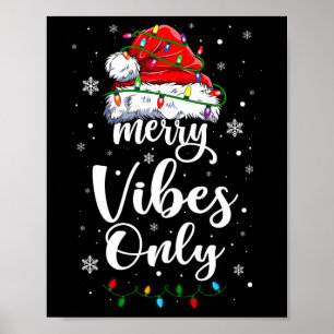 Frohe Weihnachten Familie Funny Christmas Damen Mä Poster