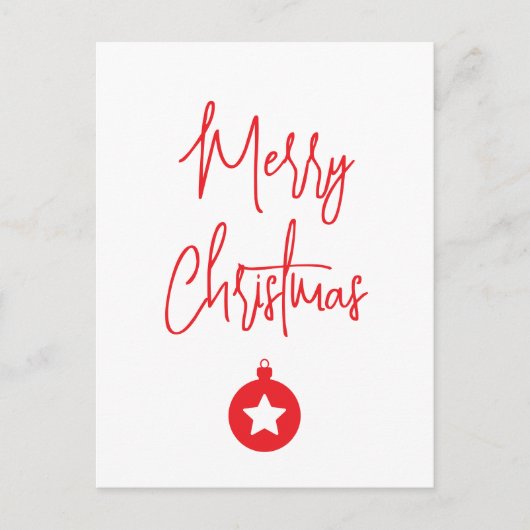 Frohe Weihnachten Familie Neujahrsbotschaft (Vorderseite)