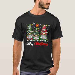 Frohe Weihnachten Familie passende Weihnachten Pyj T-Shirt