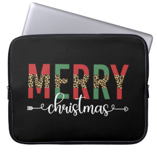 Frohe Weihnachten Familie Weihnachtsfeier Geschenk Laptopschutzhülle