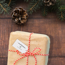 Frohe Weihnachten Familien-Geschenkanhänger | Pers