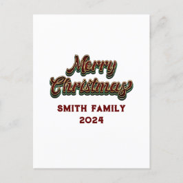 Frohe Weihnachten - Familienanpassung