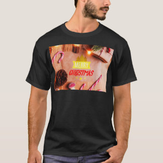 Frohe Weihnachten Familienbonbons und Geschenke 76 T-Shirt