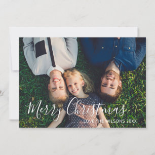 Frohe Weihnachten Familienfoto-Skript