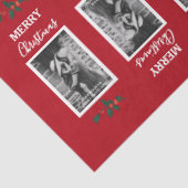 Frohe Weihnachten Feierlich individuelles Foto - R Seidenpapier (Ausschnitt)