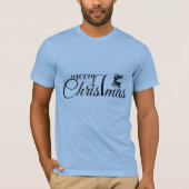 Frohe Weihnachten: Feiern Sie die Jahreszeit T-Shirt (Vorderseite)