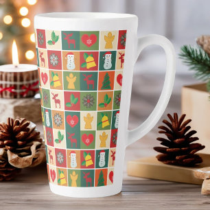 Frohe Weihnachten Feiertag Berühmte Persönlichkeit Milchtasse